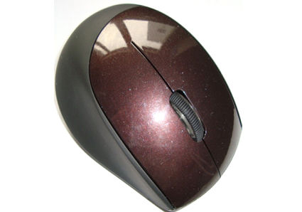 エルゴノミックなデザインの2.4Gワイヤレスマウス VM-207