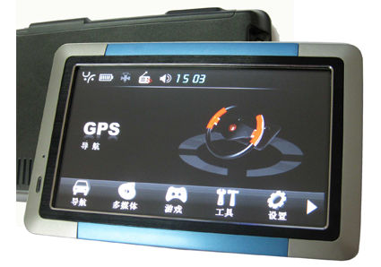 5.0インチ 65K カラー TFTタッチスクリーン ブロータゥス GPSナビゲーターシステム V5008